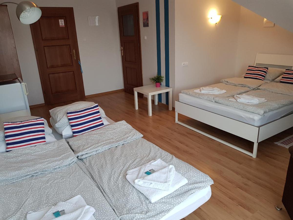Bed and Breakfast Balaton Rowy Ровы Экстерьер фото