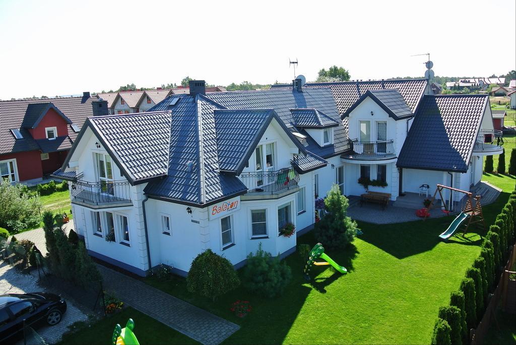 Bed and Breakfast Balaton Rowy Ровы Экстерьер фото