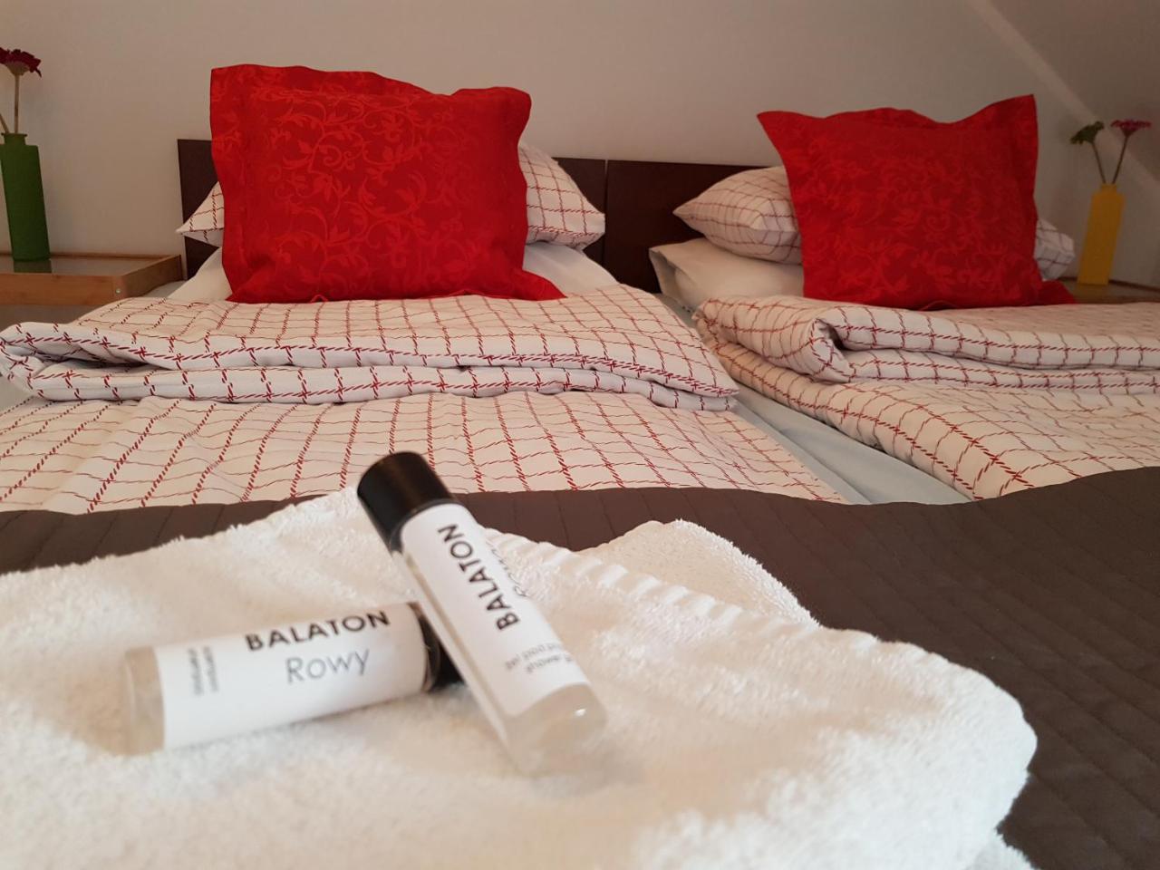 Bed and Breakfast Balaton Rowy Ровы Экстерьер фото