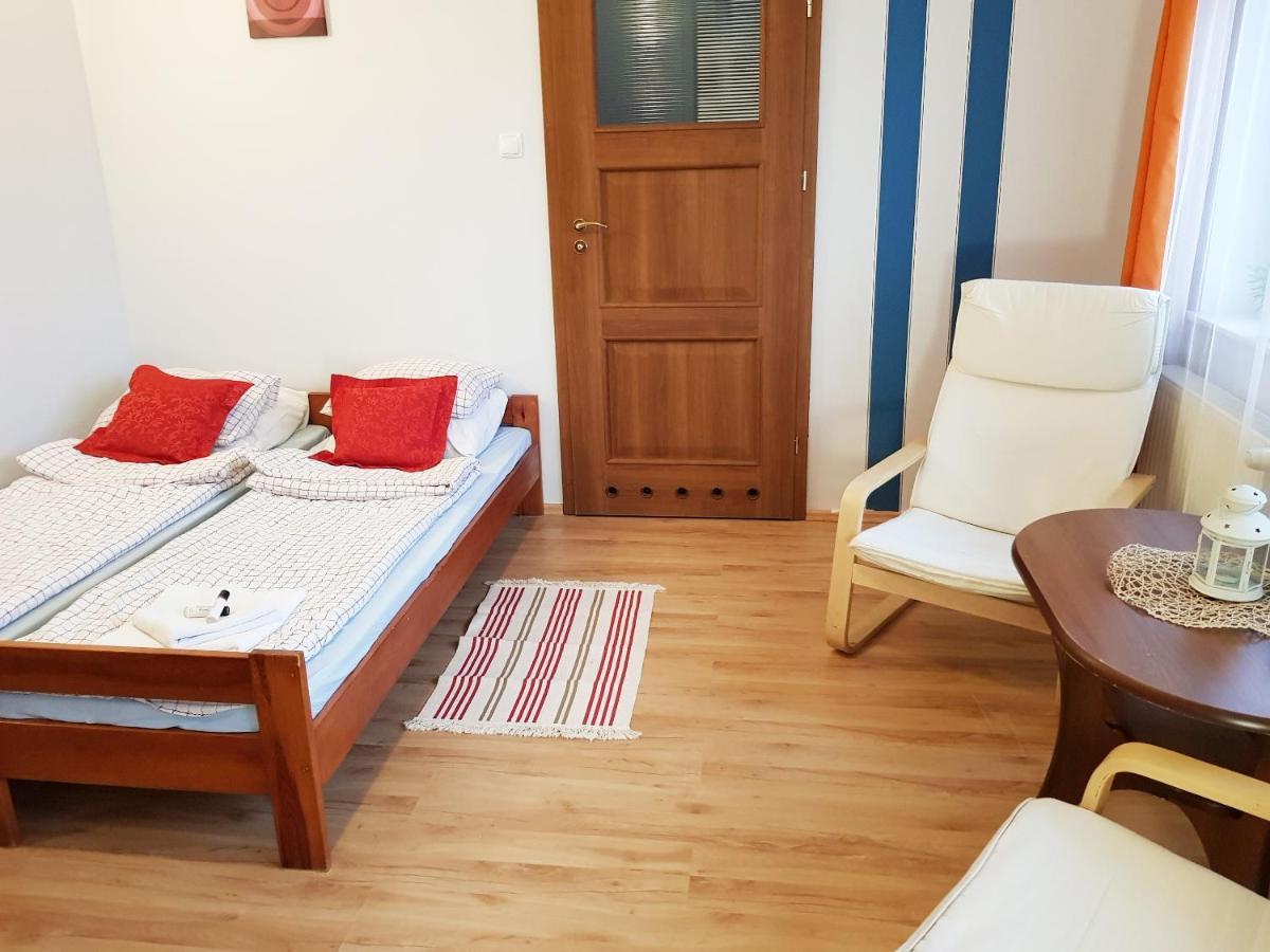 Bed and Breakfast Balaton Rowy Ровы Экстерьер фото